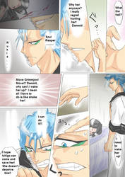 Grimmjow and Rukia