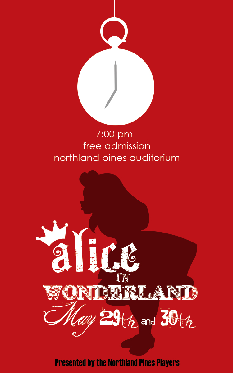 Alice Performance Poster