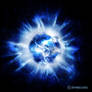 Exploding Planet