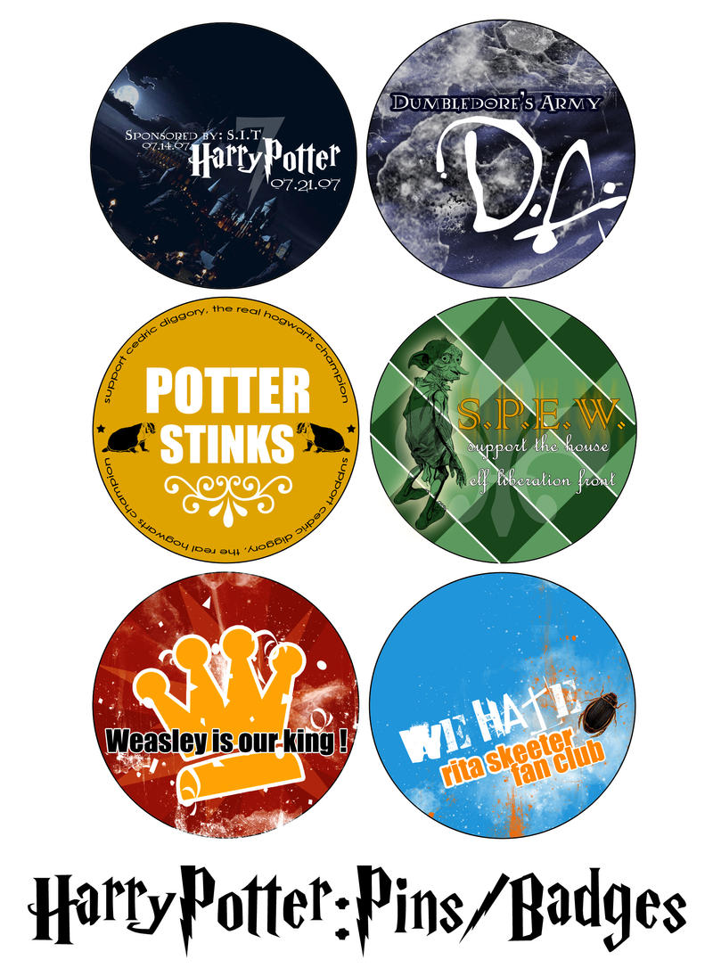 HP Buttons