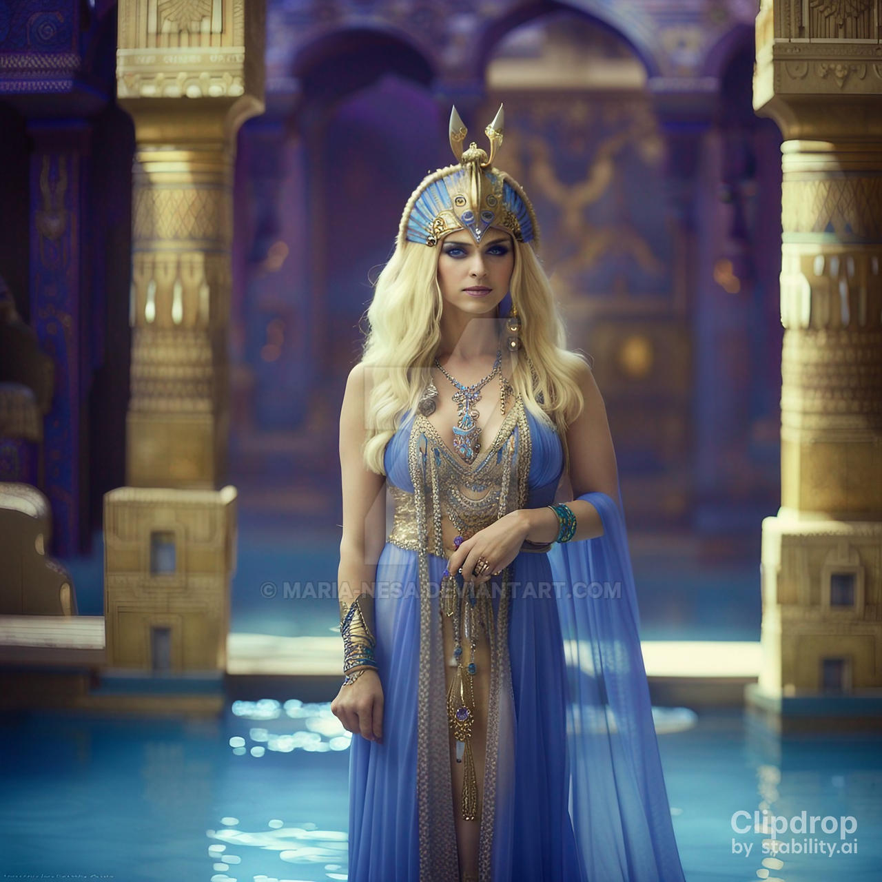 Priestess of Atlantis by Maria-Nesa on DeviantArt