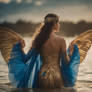 Fairy Mermaid Goddess from Sirius 6