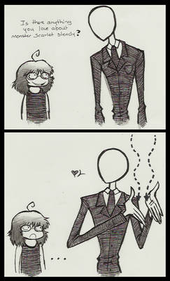 Slenderman comic