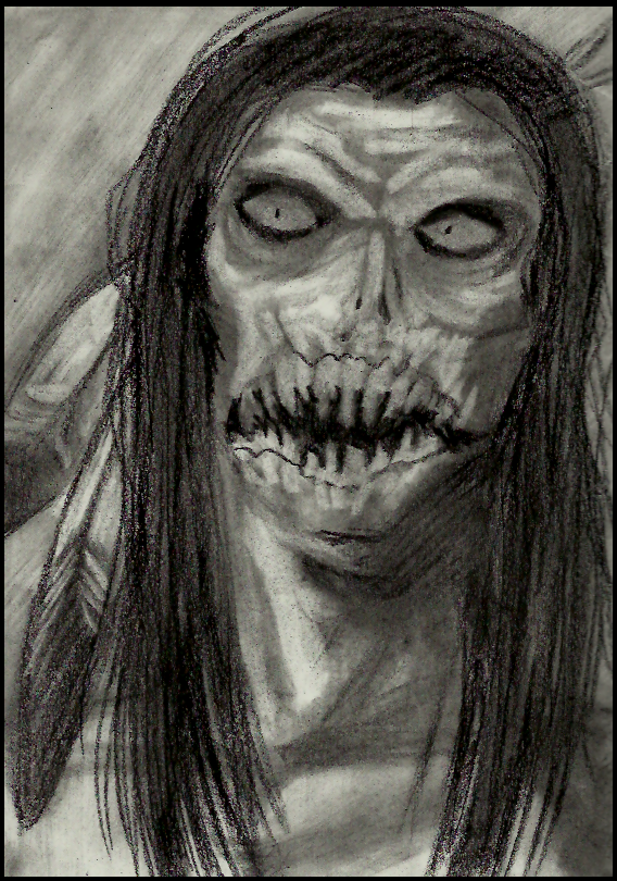 Charcoal: The windigo