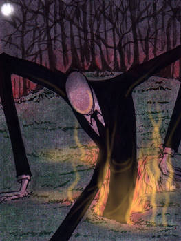 SlenderMan: I wAs SeNt fRoM HeLL ...