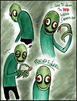 Salad Fingers Doodles