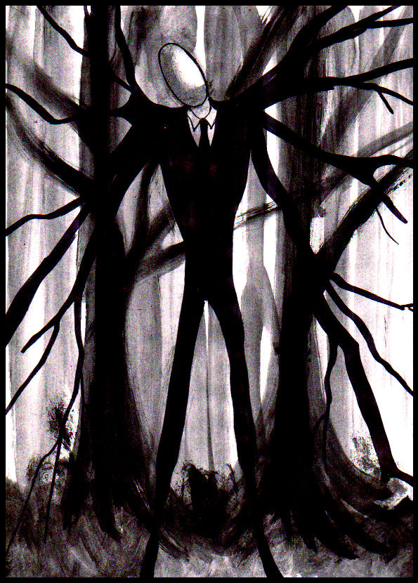 Slender by Cageyshick05 on DeviantArt