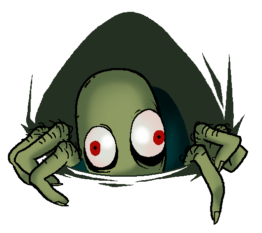 Salad Fingers in my gallery