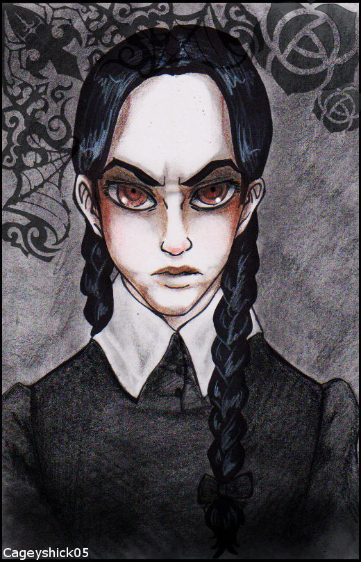 Wednesday Addams by Cageyshick05 on DeviantArt