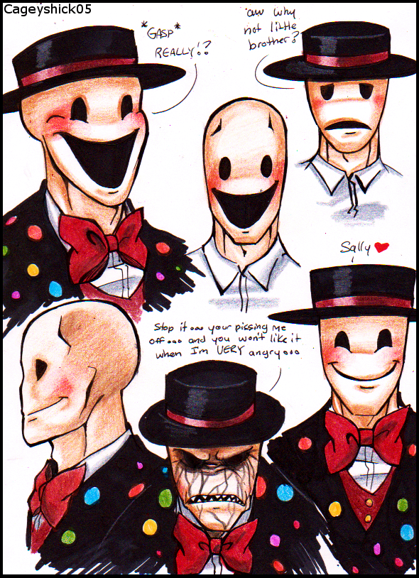 Splendorman expression doodles