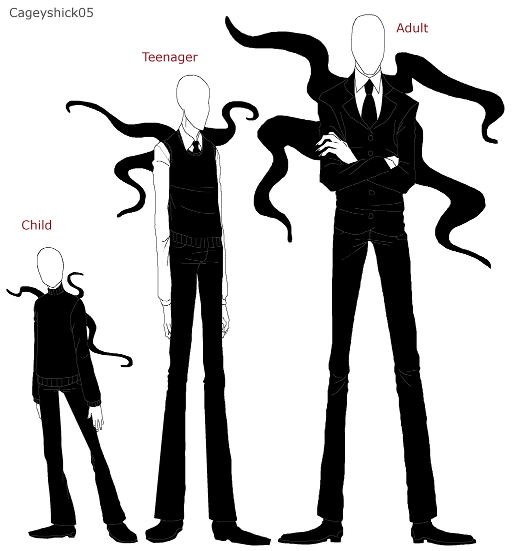 Slenderman chart by Cageyshick05 on DeviantArt