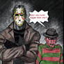 Jason Voorhees and Freddy -Remake-