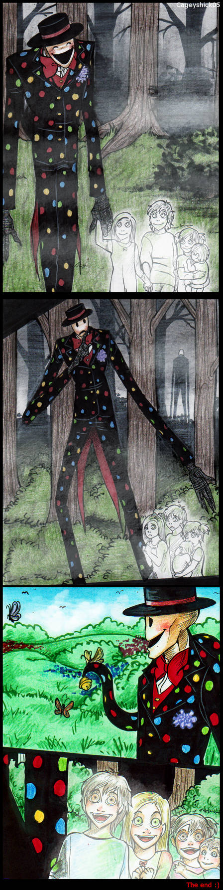 Slpendorman Silent Splendorman Comic -END- by Cageyshick05 on DeviantArt