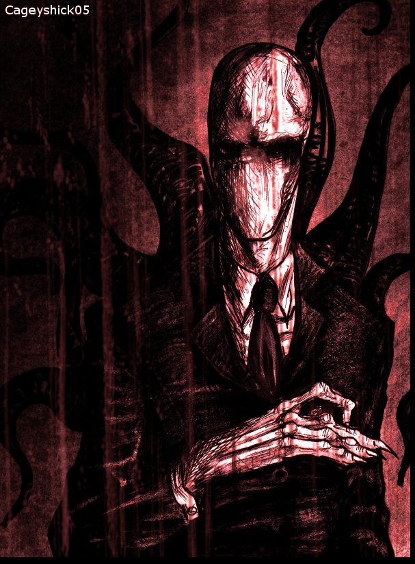 Scary Slender Man