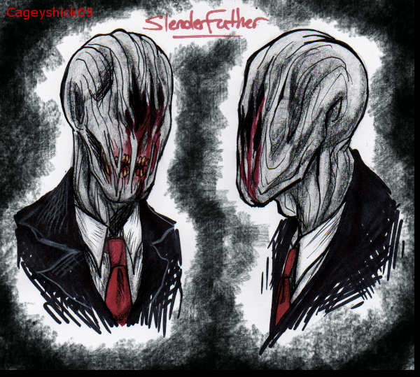 SlenderFather is BACK