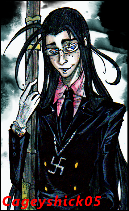 Rip van Winkle from the anime Hellsing by JuliaKvitkovskaya on DeviantArt