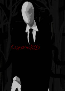 Slenderman quickie doodle