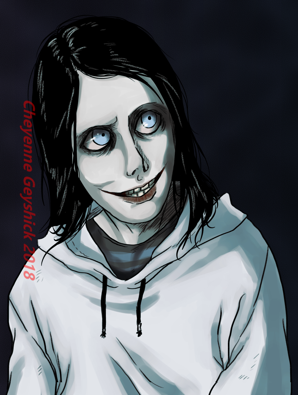 Jeff the Killer: The Actual Story by SketchyArtist2015 on DeviantArt