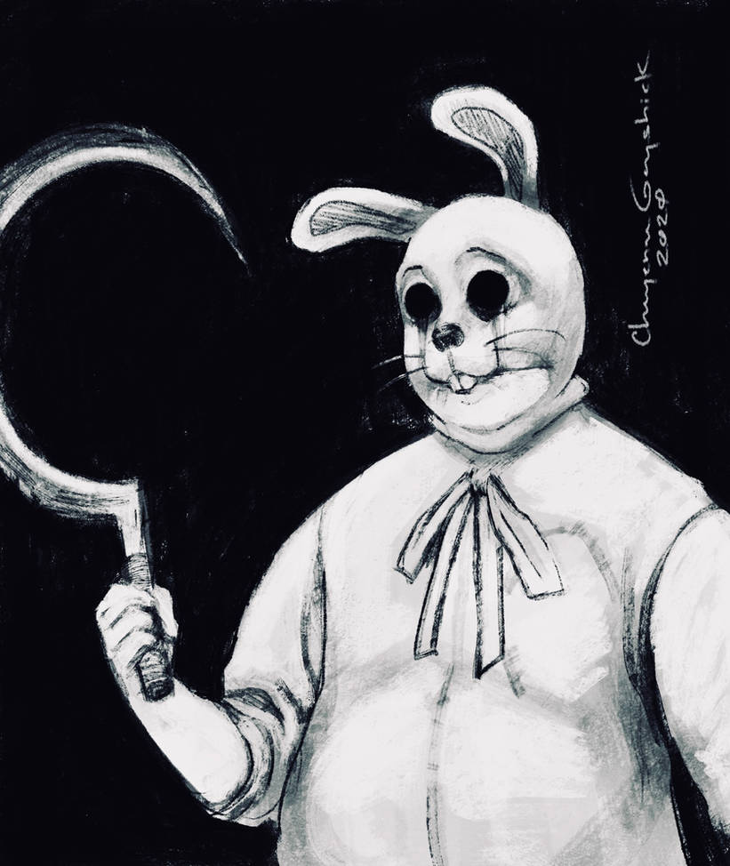 Easter Ripper by Cageyshick05 on DeviantArt