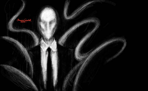 Slenderman is here