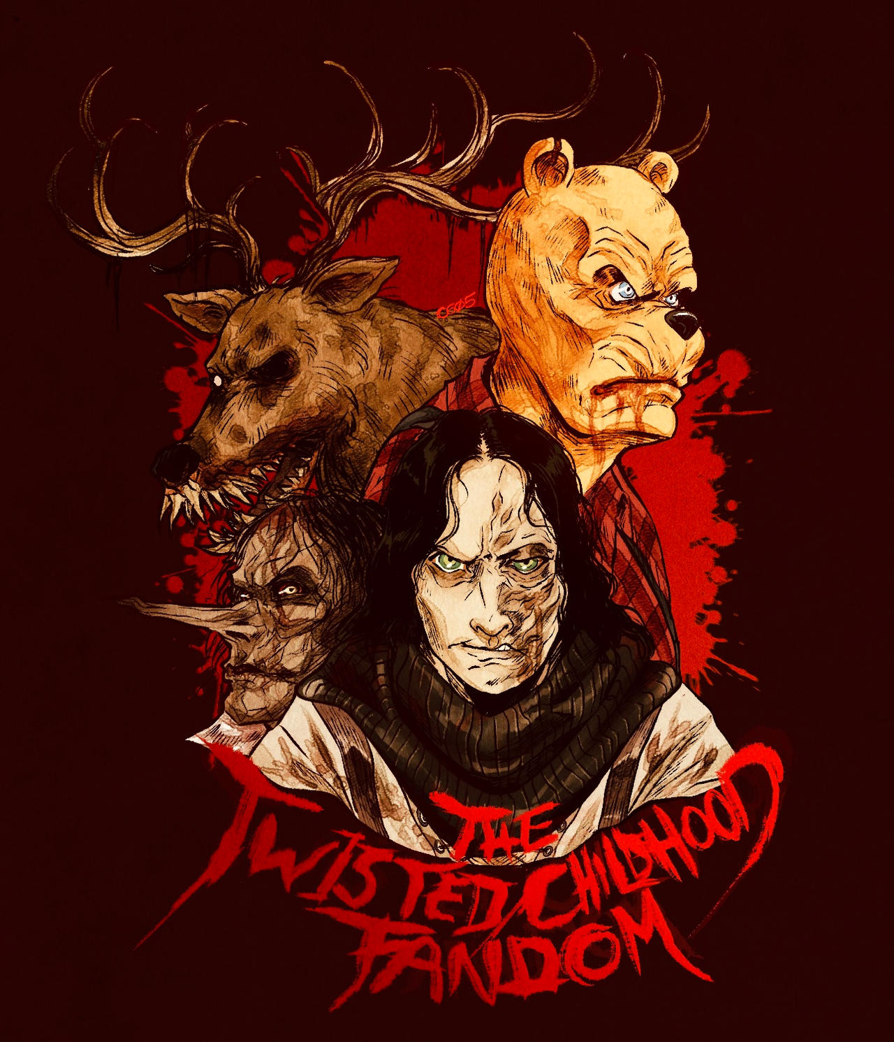 Twisted Childhood Fandom Logo