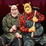 Piglet and Pooh