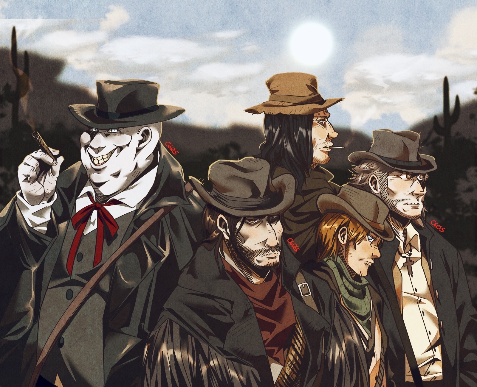 Blood Meridian By Cageyshick05 On DeviantArt blood-meridian-by-cageyshick05-on-deviantart