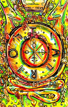 Tarot Cards ~ Wheel of Fortune