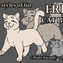 FREE cat base