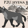 P2U hyena base