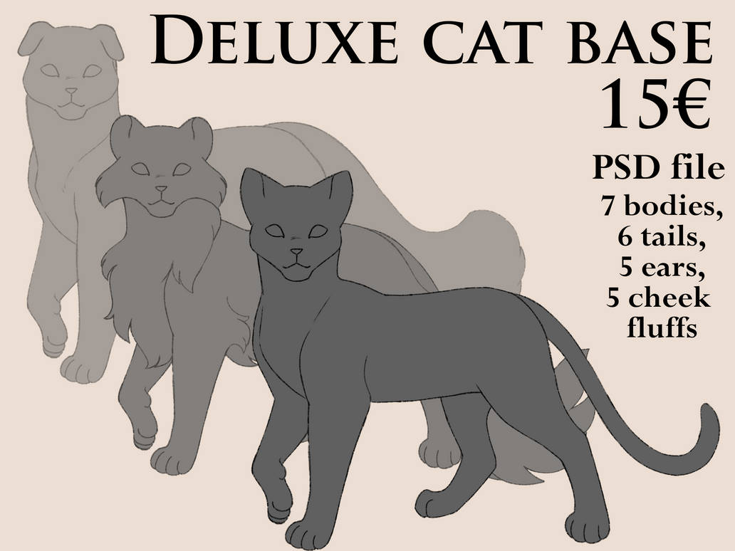 Cat Bas Deluxe cat base by spooky-arts on DeviantArt