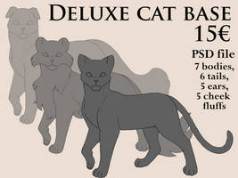 Deluxe cat base