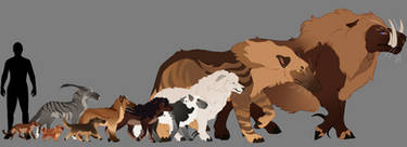 Drogs - original species + adopts