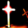 Glowing Crosses