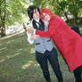 Sebby and Grell :D