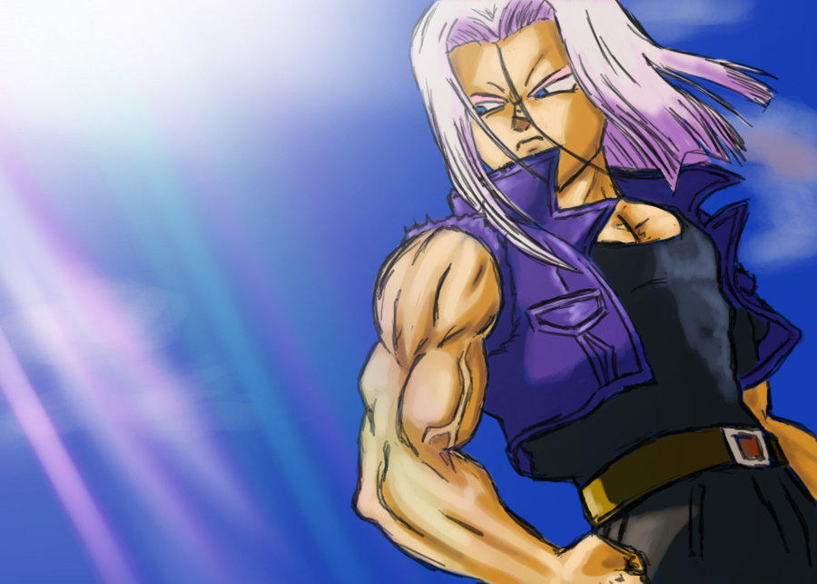 Trunks by TrunksDBZ on DeviantArt