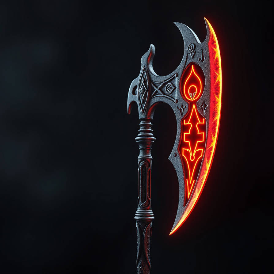 Demonic axe 1