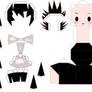 Deathnote L Chibi Papercraft