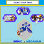 Sonic and Megaman Team:Heroic