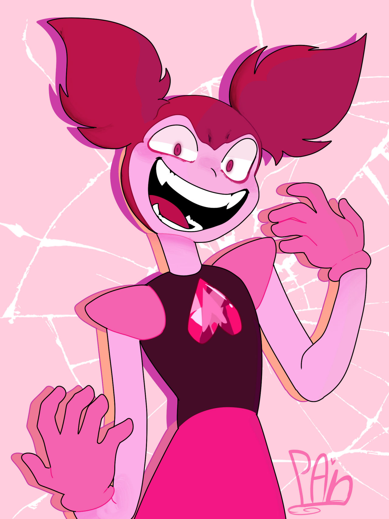 Deviantart Spinel Spinel by PanpanhoneyT on DeviantArt