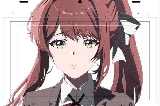 Explore the Best Monika Art | DeviantArt