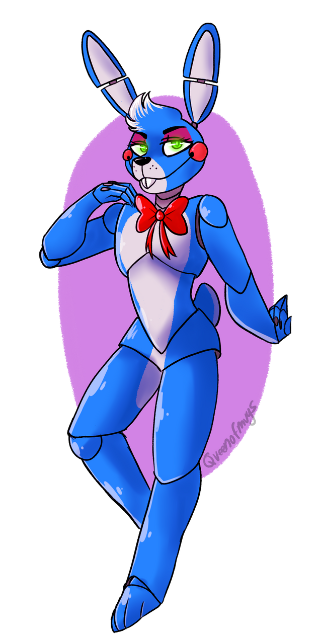Toy Bonnie by Bucketofcute on DeviantArt