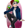 Jacksepticeye and Sam