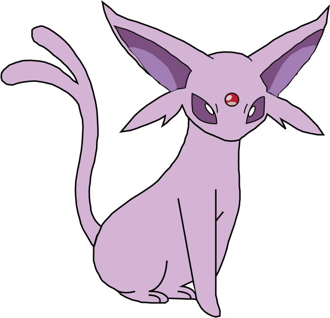 Espeon The third evolution of Eevee by Littlepricey101 on DeviantArt