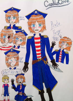 Pirate Percy drawing practice