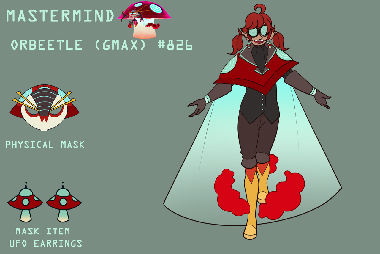 P-NO: Kenna Mask I- Mastermind by UltraRowlet on DeviantArt