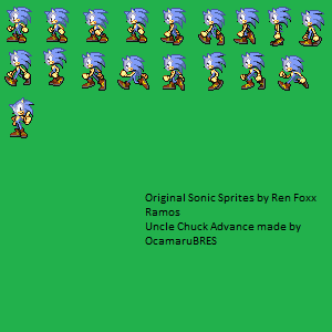 2011 X (Advanced) Sprites by TheSonicPrime on DeviantArt