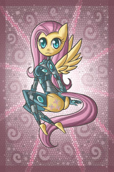 Space suit Fluttershy