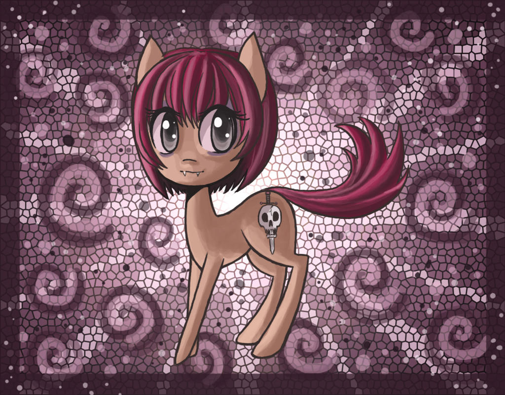 Vampire Pony Amber