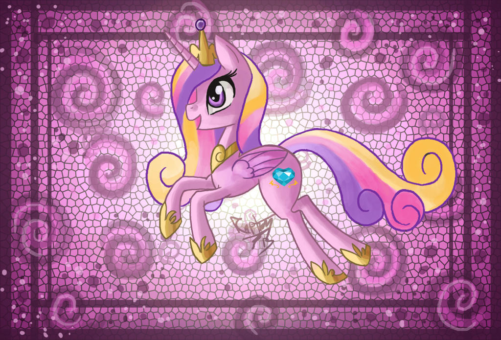 Princess Cadence pony